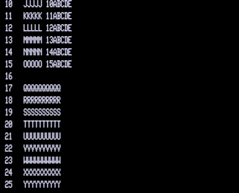 Screen shot